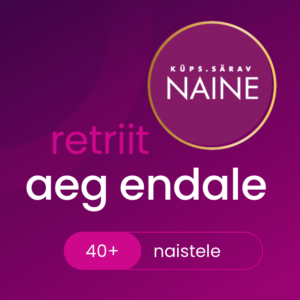 Retriit Aeg endale - registreerumine